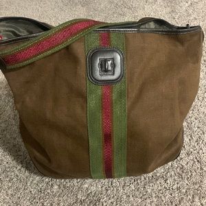 Longchamp limited edition hobo bag